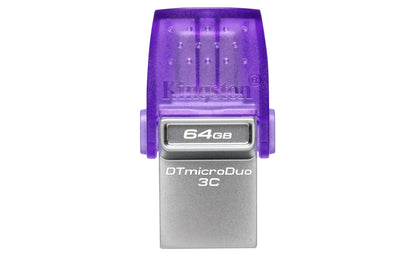 Kingston Technology DTDUO3CG3/64GB 64GB HDD