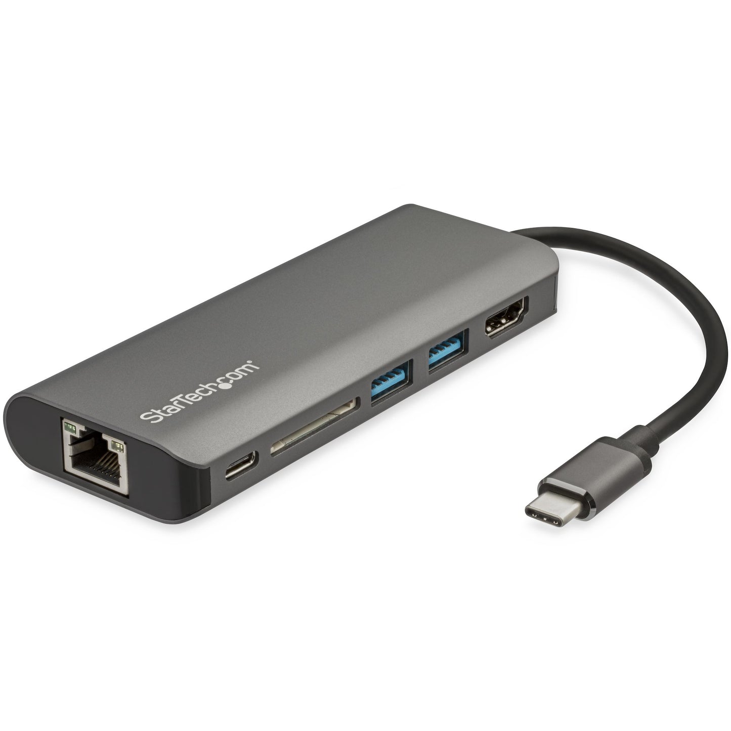 StarTech.com Multiport Adapter Travel Thunderbolt 3 Docking Station