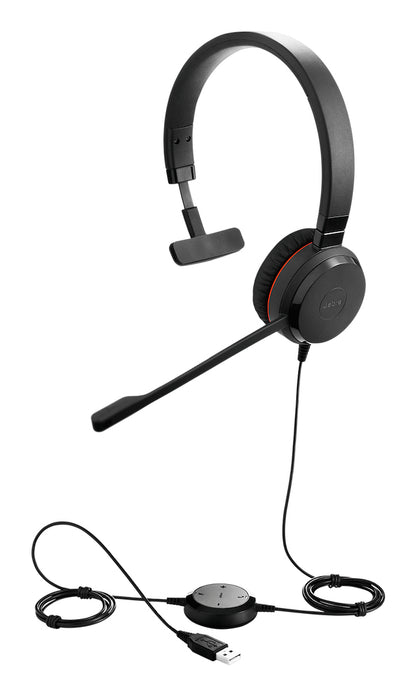 Jabra Evolve 30 II Headset Wired Head-band Office/Call center USB Type-C / USB