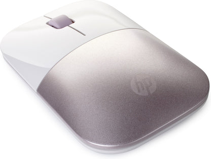 HP Z3700 White/Pink Wireless Mouse