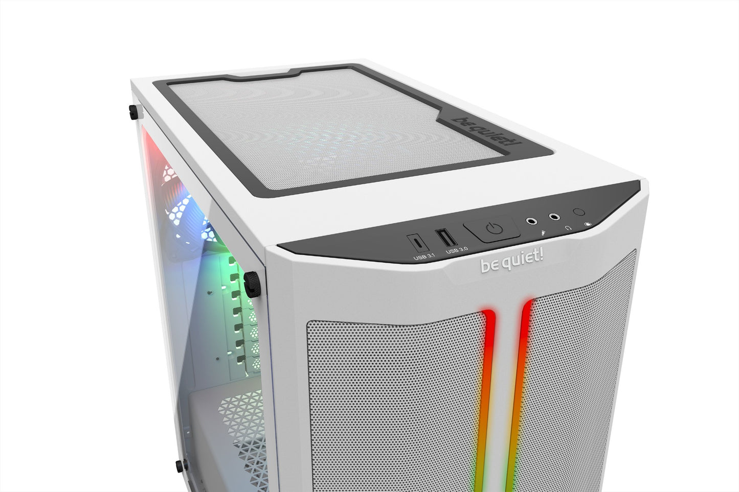 be quiet! Pure Base 500DX White PC Case