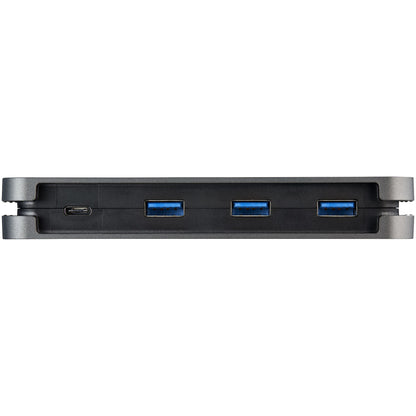 StarTech.com 4 Port USB C Hub - 3x USB-A/1x USB-C - 5Gbps USB 3.0 Type-C Hub