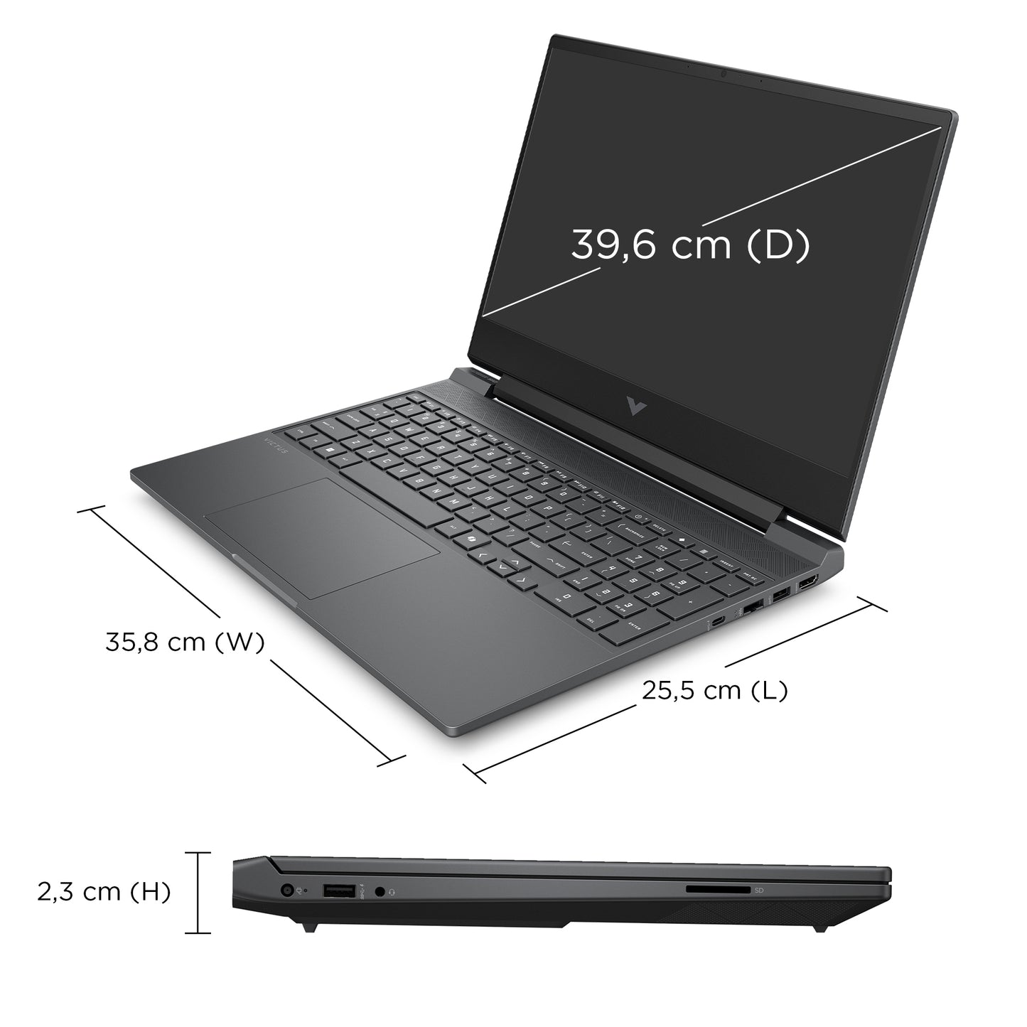 HP Victus Gaming 15-fb3002na 15.6" Ryzen 5 8645HS 16GB 512GB SSD Laptop