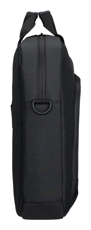 Targus EcoSmart 45.7 cm (18") Briefcase Black, Red Laptop Bag