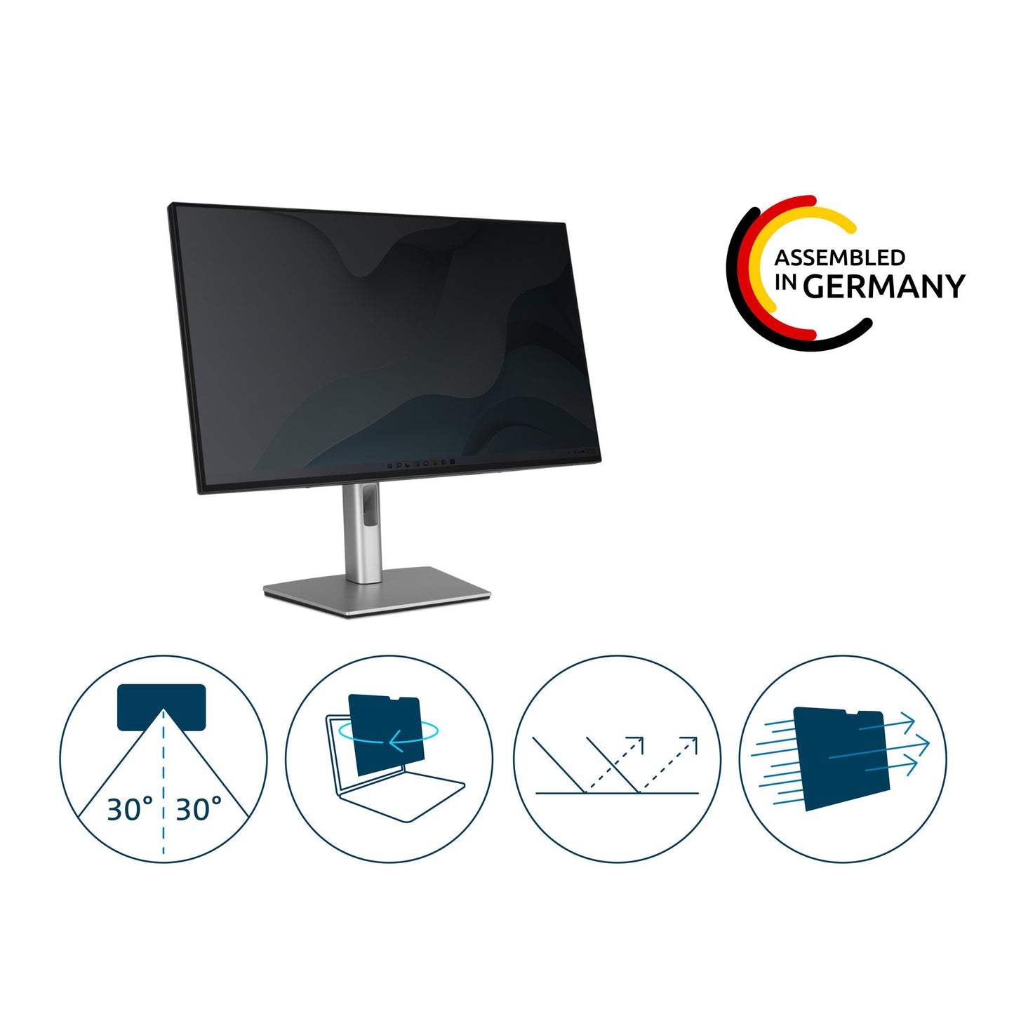 Kensington EQ Privacy Screen Filter for 23'' Monitors 16:9