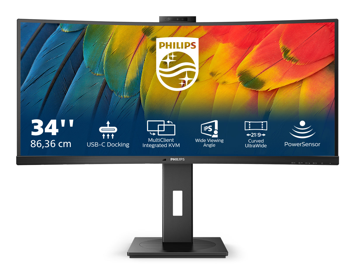 Philips 5000 series 34B1U5600CH/00 34" UWQHD VA 100Hz Curved Monitor