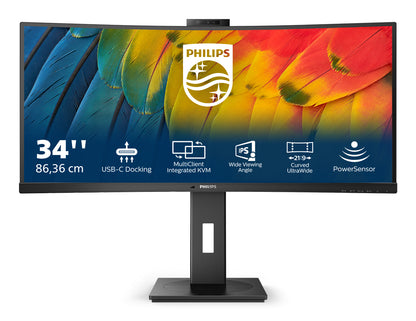 Philips 5000 series 34B1U5600CH/00 34" UWQHD VA 100Hz Curved Monitor