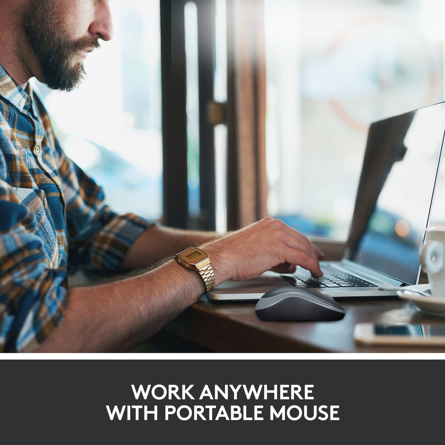 Logitech M185 Wireless Mouse