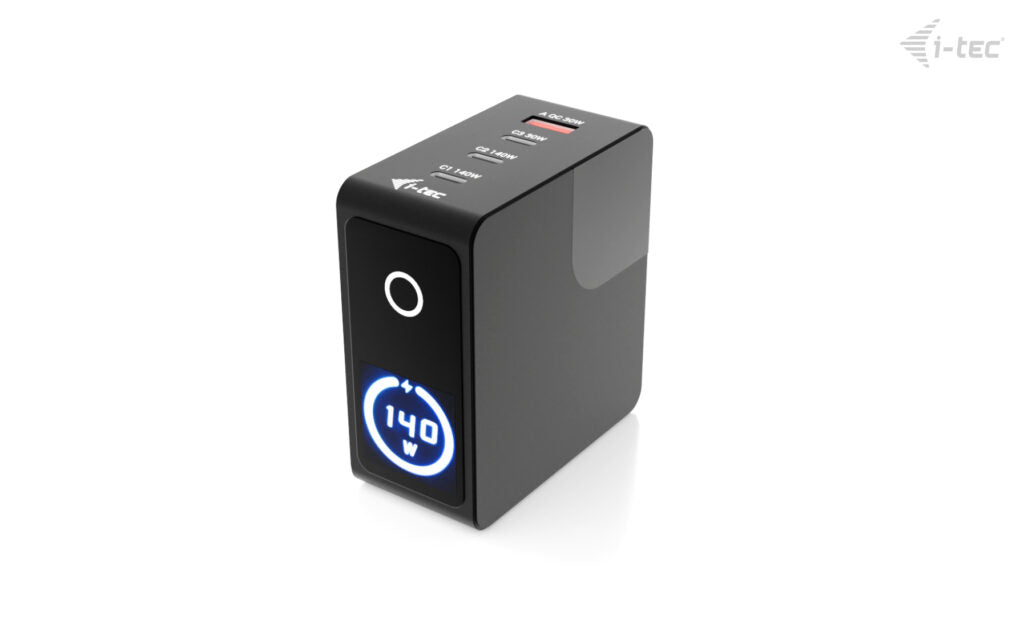 i-tec 140W Intelligent Multiport USB Charger