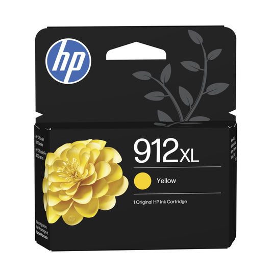HP 3YL83AE/912XL Yellow Ink Cartridge (825 pages)