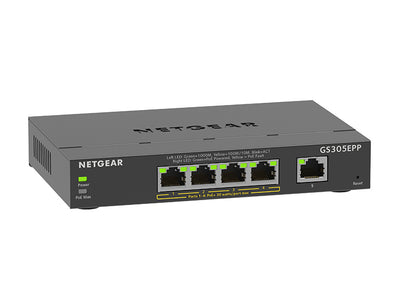 Netgear GS305EPP Networking
