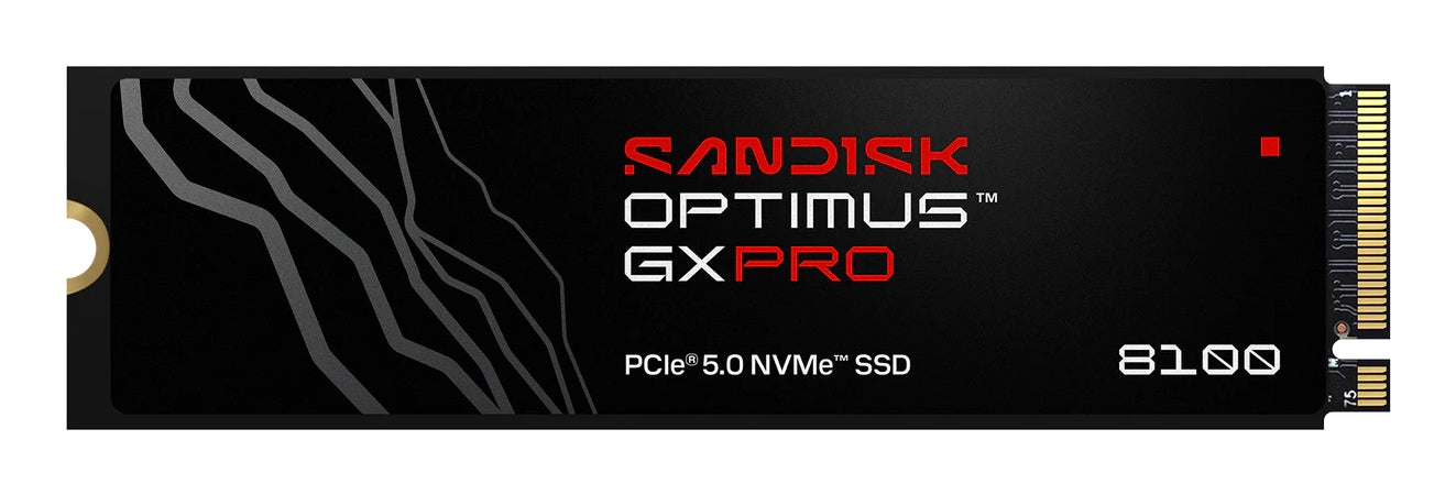 Sandisk SDSP82200TAN-000E0 2TB M.2 NVMe PCIe Gen5 SSD