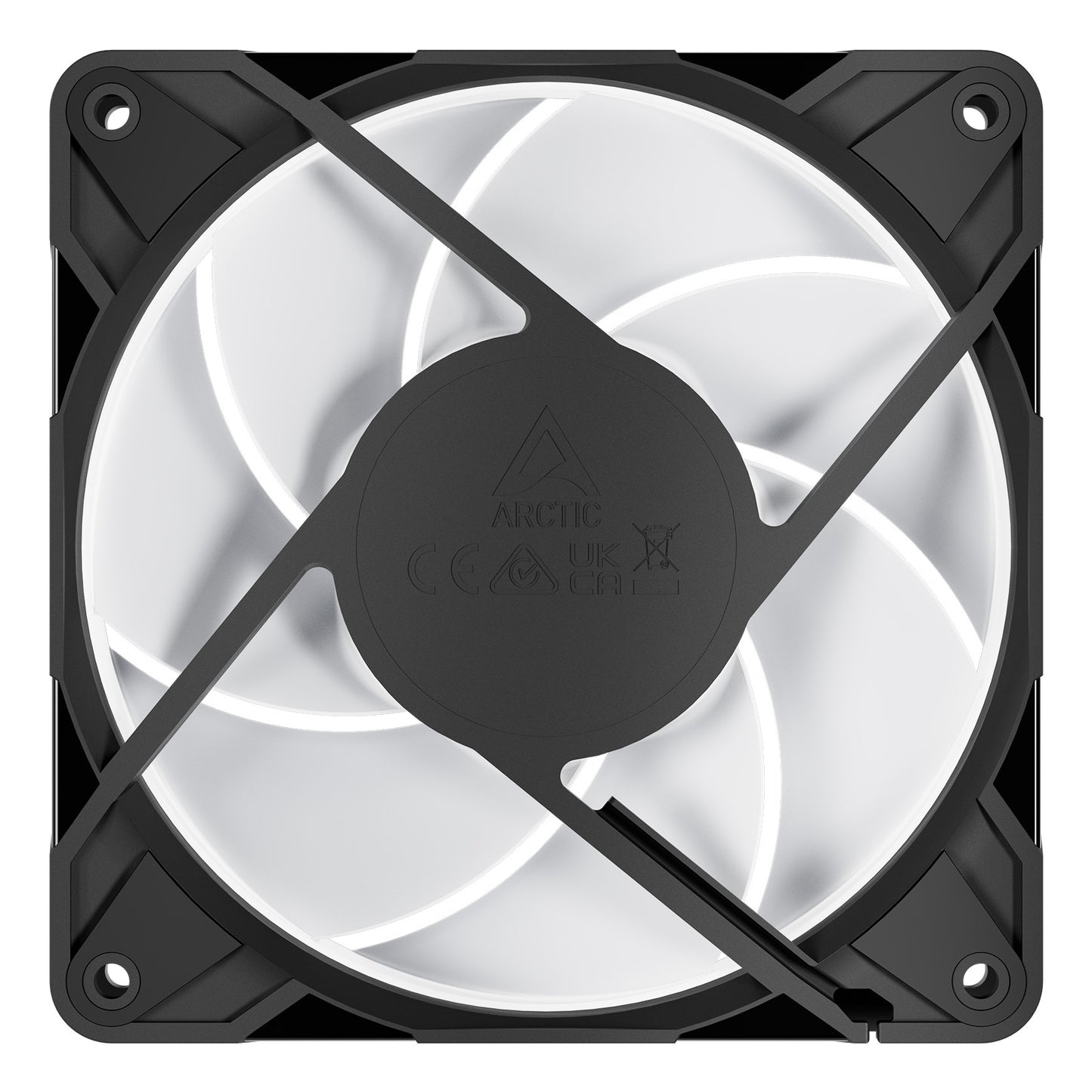 ARCTIC Freezer P12 Pro A-RGB - 3 Pack - 120 mm A-RGB PWM Fan with Cable Splitter Cooling