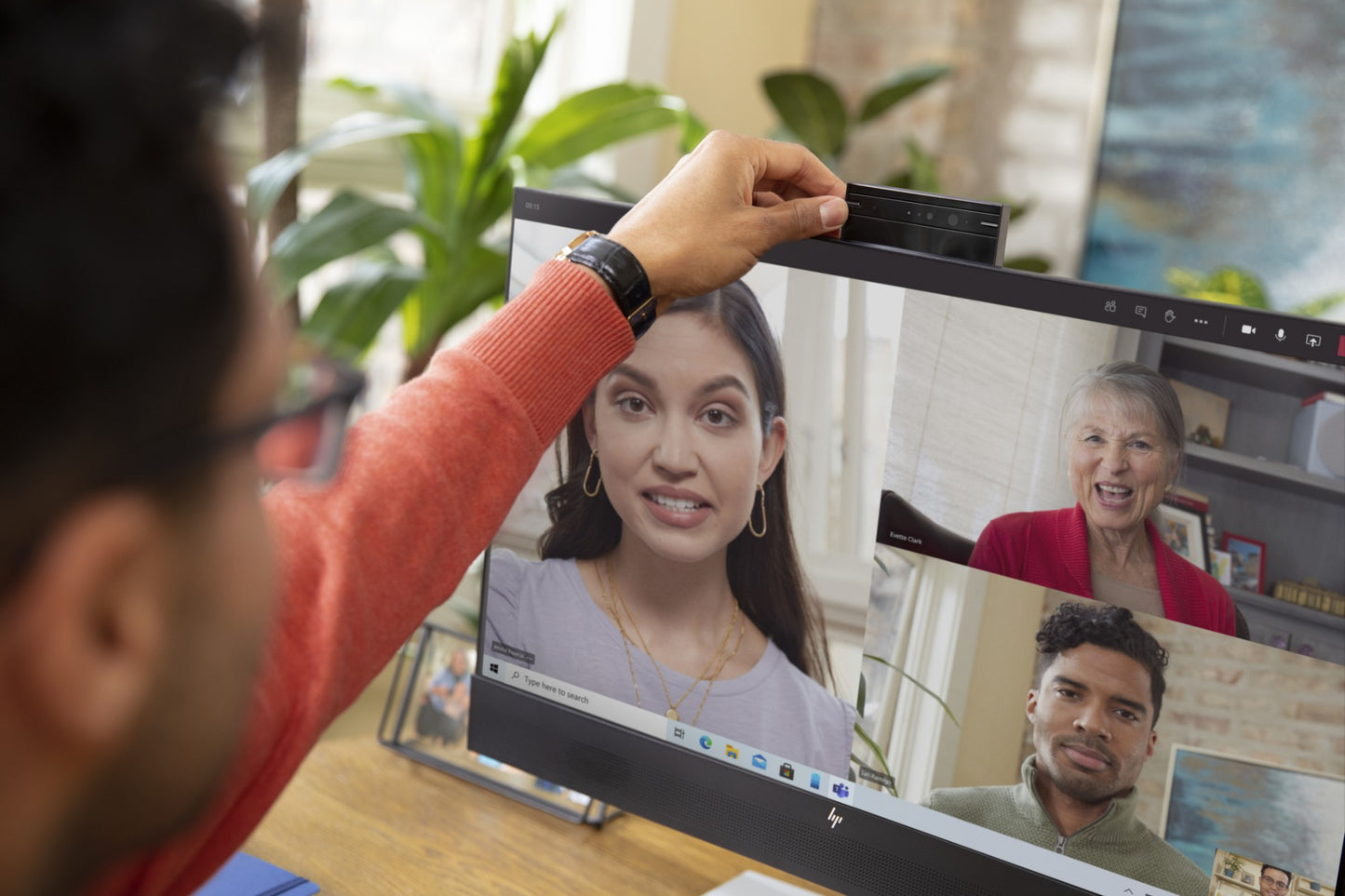 HP E24mv G4 23.8" Full HD IPS Monitor