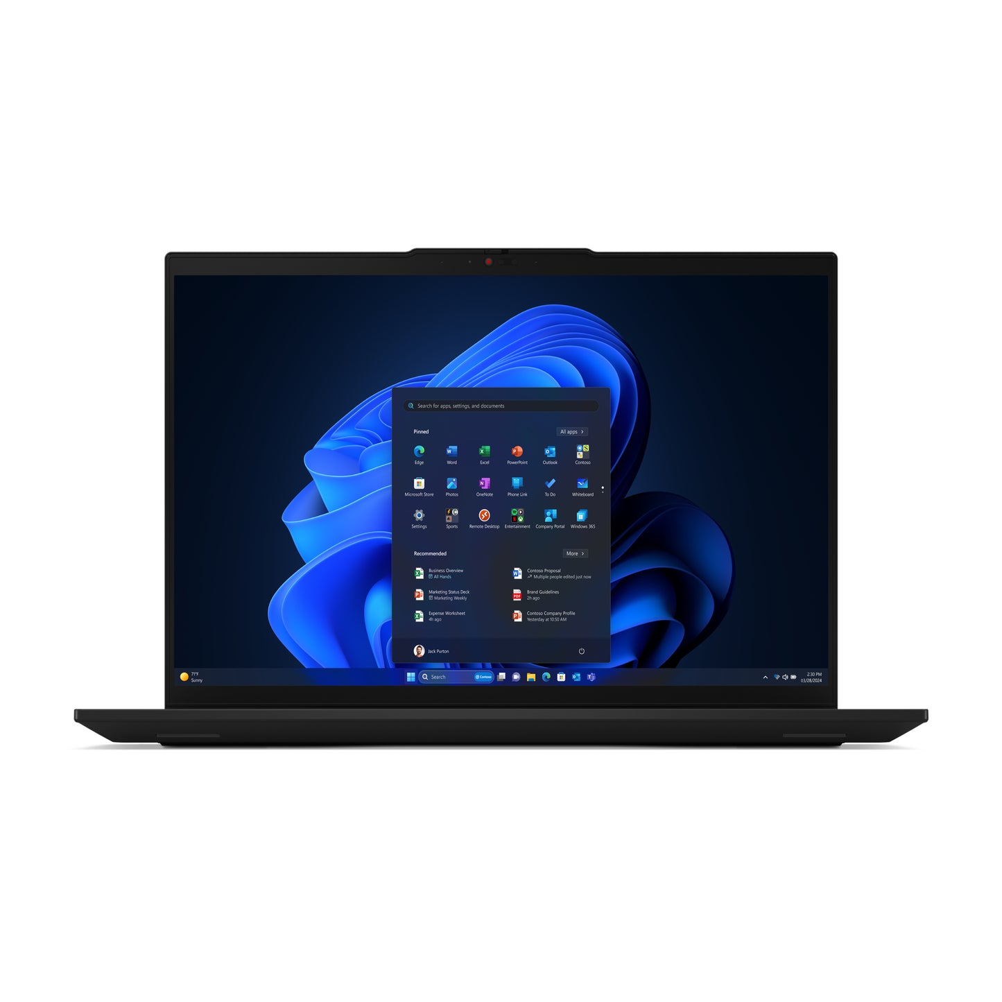 Lenovo ThinkPad L16 Gen 1 16" Ryzen 3 PRO 7335U 16GB 256GB SSD Laptop