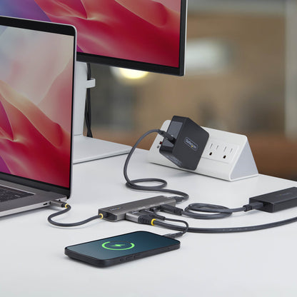 StarTech.com Multiport Adapter PD USB-C Docking Station 140W (164B)