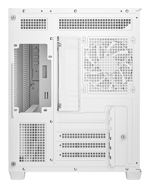 DeepCool CG330 3F WH Tower White PC Case