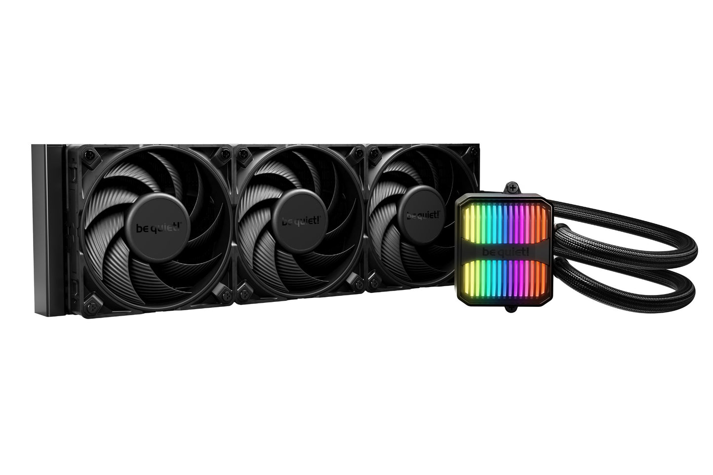 be quiet! Silent Loop 3 360 mm Processor All-in-one liquid cooler 12 cm Black 1 pc(s) Cooling