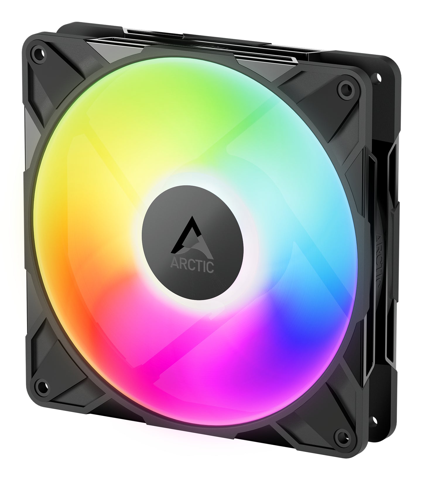 ARCTIC P14 Pro A-RGB - 3 Pack 140 mm A-RGB PWM Fan with Cable Splitter Cooling