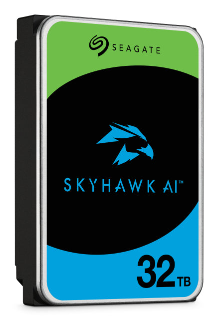 Seagate SkyHawk AI 32TB 3.5" SATA Surveillance HDD