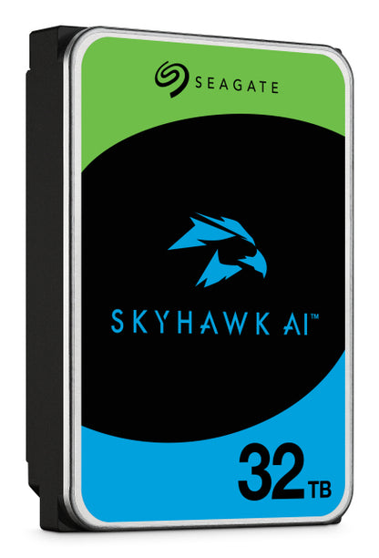 Seagate SkyHawk AI 32TB 3.5" SATA Surveillance HDD