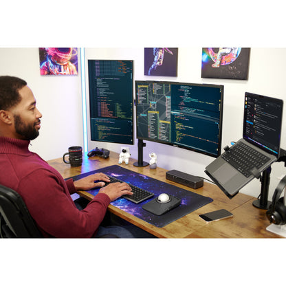 Kensington SmartFit Ergo Dual Extended Monitor Arm Mount