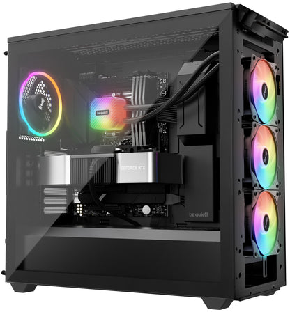be quiet! LIGHT LOOP 360mm Black Processor All-in-one liquid cooler 12 cm 1 pc(s) Cooling