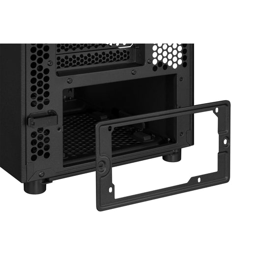 ASUS ProArt PA401 Wood TG PWM (Black) Tower PC Case