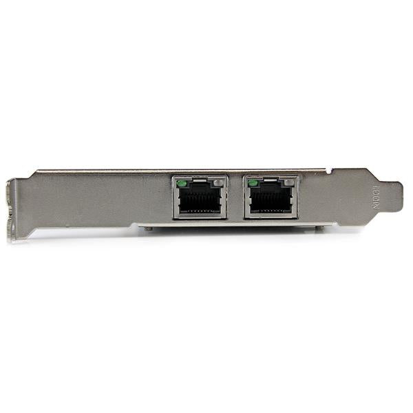 StarTech.com Dual Port PCI Express (PCIe x4) Gigabit Ethernet Server Adapter Network