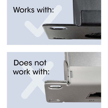 Intellinet 716512 rack accessory Clip