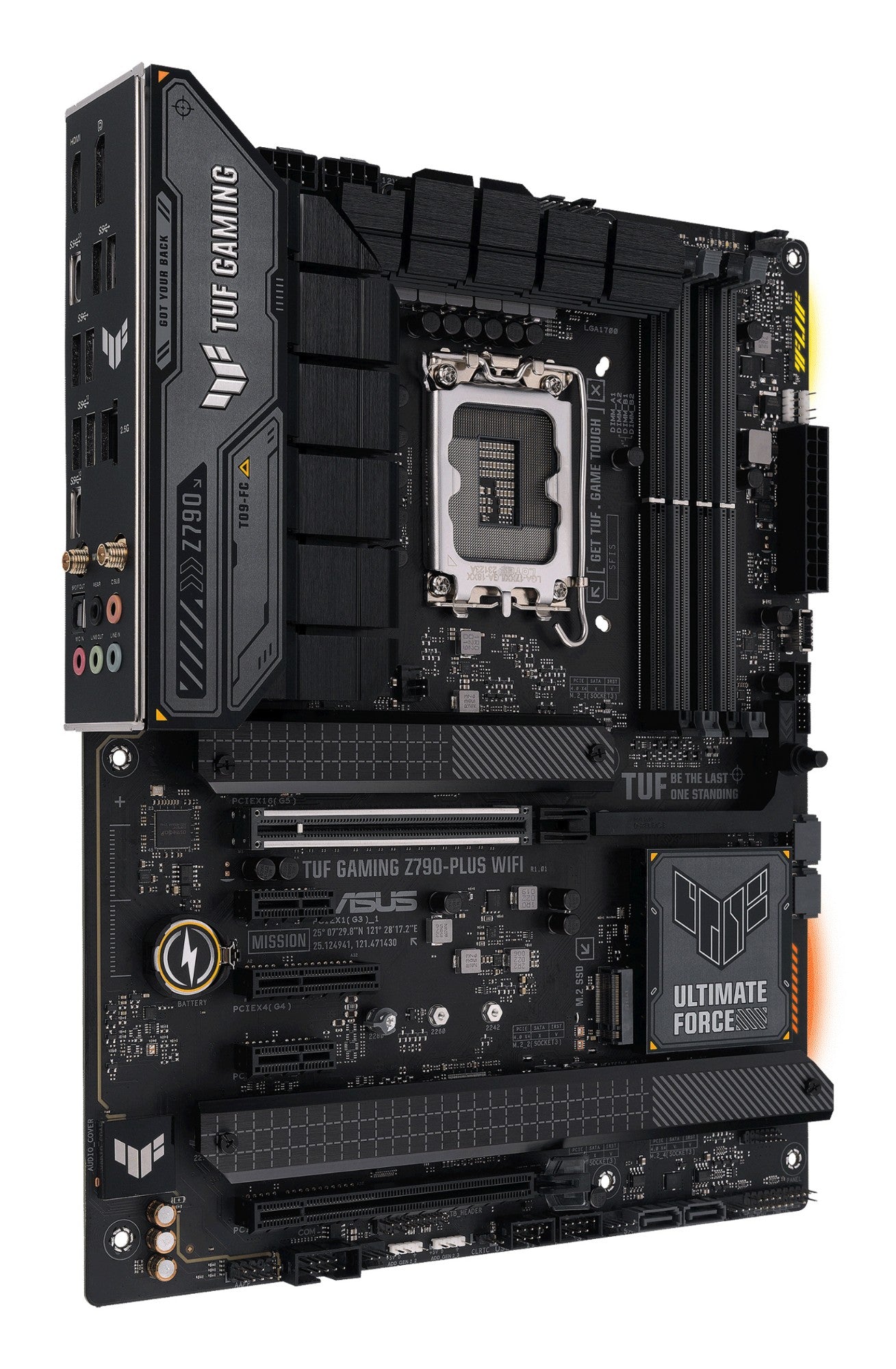 ASUS TUF GAMING Z790-PLUS WIFI Intel Z790 LGA 1700 ATX Motherboard