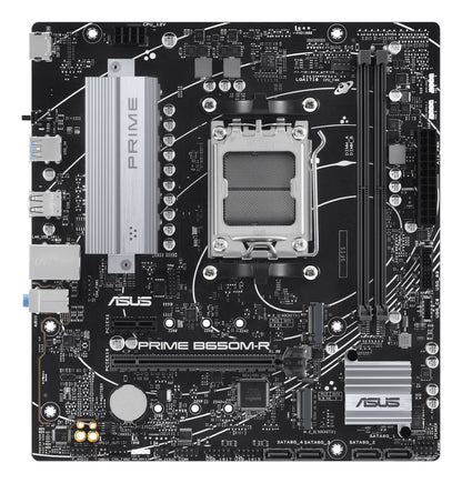 ASUS PRIME B650M-R AMD B650 Socket AM5 micro ATX Motherboard