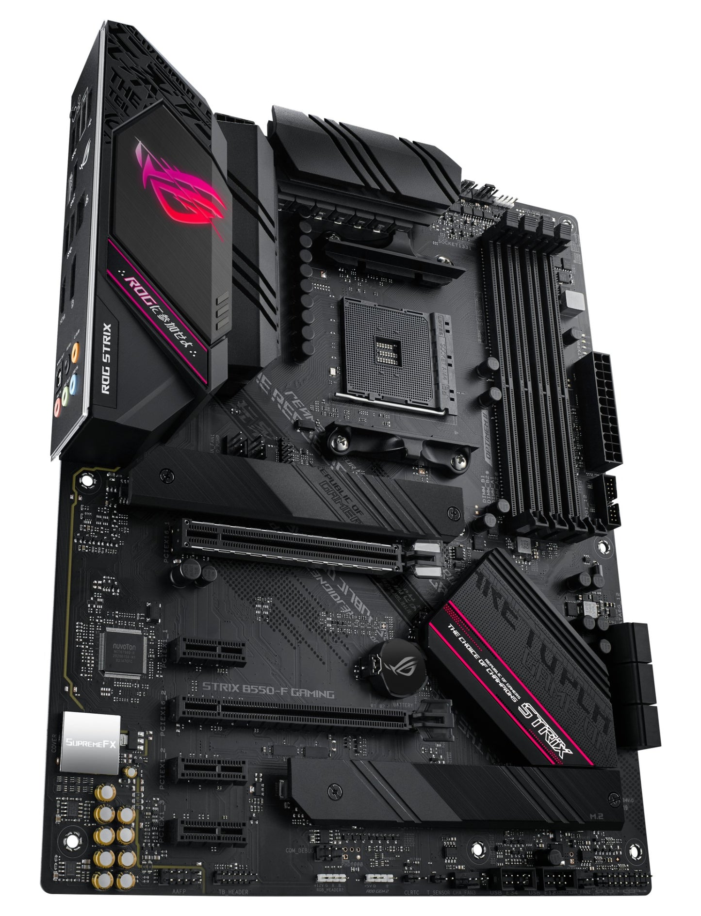 ASUS ROG STRIX B550-F GAMING AMD B550 Socket AM4 ATX Motherboard