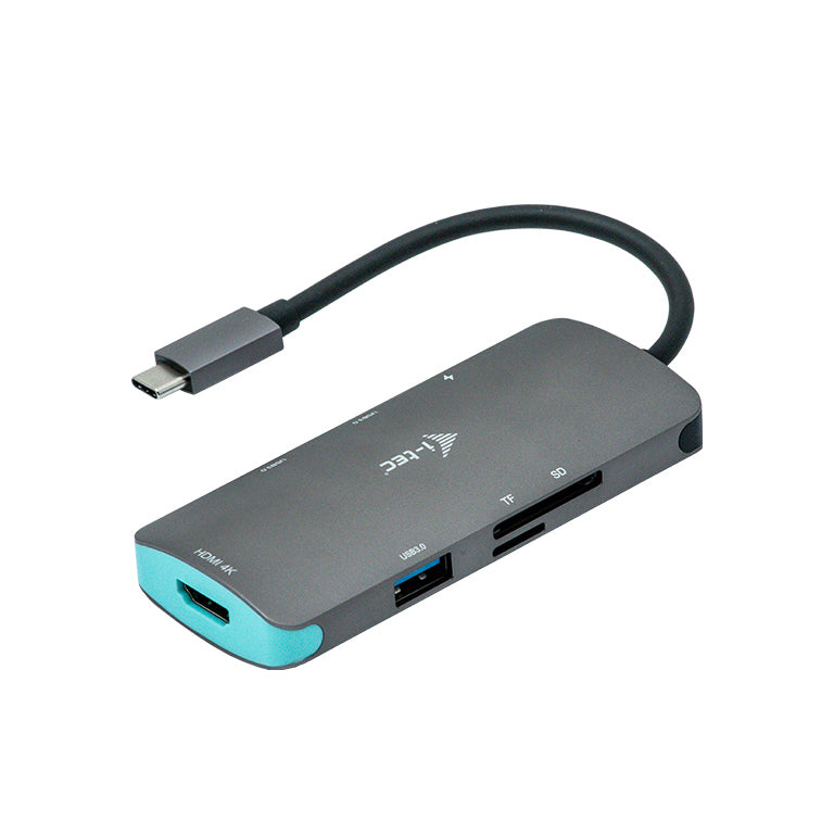 i-tec Metal Nano + USB-C Docking Station 100W