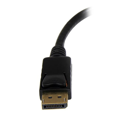 StarTech.com DisplayPort to HDMI Adapter - DP 1.2 to HDMI Video Converter 1080p - DP Cable