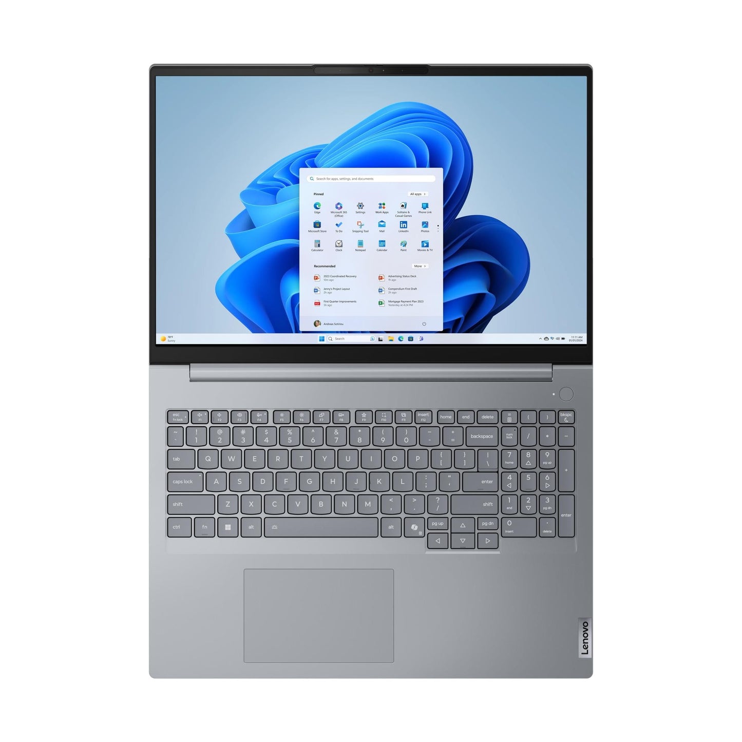 Lenovo ThinkBook 16 G9 IRL 16" Core i5-13420H 16GB 512GB SSD Laptop