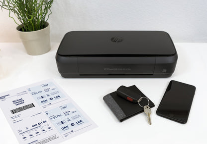 HP OfficeJet Mobile 250 Wireless All-in-One Color Printer, Copier, Scanner