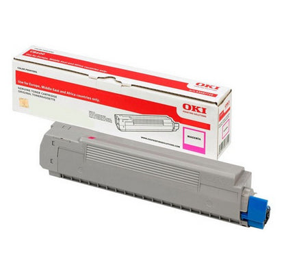 OKI 46471102 Magenta Toner Cartridge (7K pages)