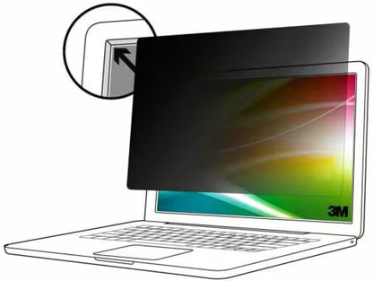 3M BP140W1B display privacy filters Frameless display privacy filter 35.6 cm (14") Privacy Screen