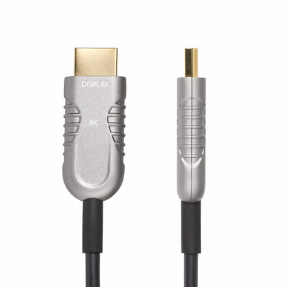 StarTech.com 30ft (9.1m) HDMI 2.1 Hybrid Active Optical Cable (AOC), CMP Plenum