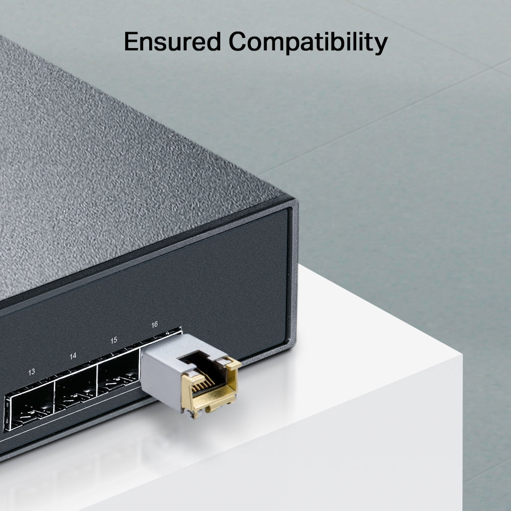 TP-LINK 1000BASE-T RJ45 SFP Module Networking