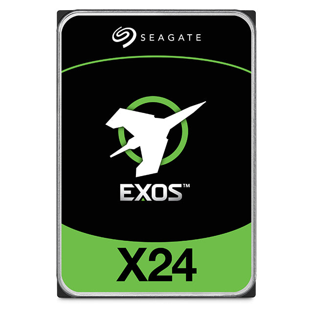 Seagate Exos X24 24TB 3.5" SATA 7200 RPM Enterprise HDD