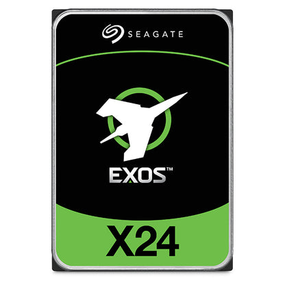 Seagate Exos X24 24TB 3.5" SATA 7200 RPM Enterprise HDD