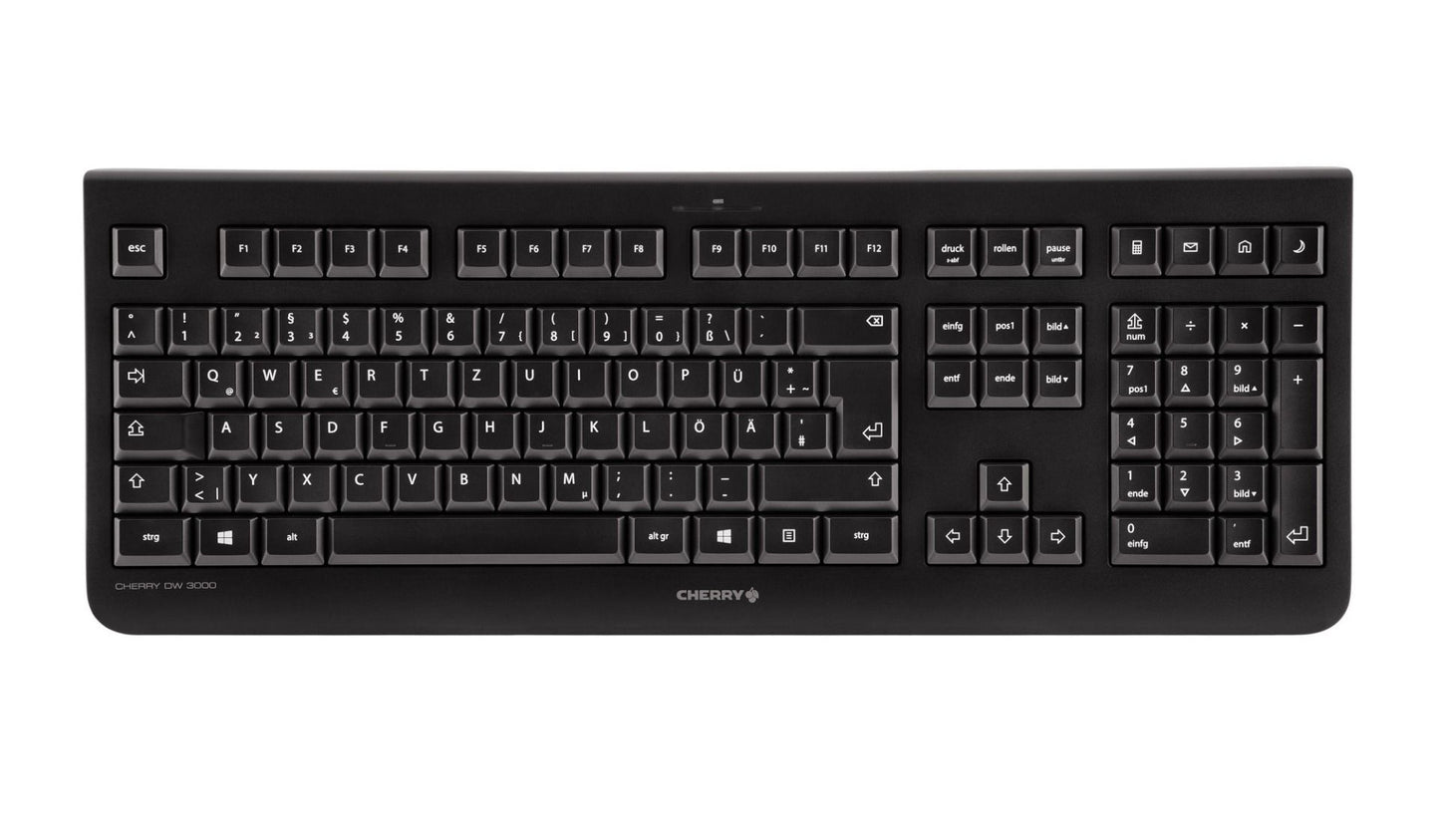 CHERRY DW 3000 included Wireless Keyboard & Mouse Combo