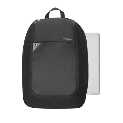 Targus TBB565GL laptop case 39.6 cm (15.6") Backpack Black, Grey Laptop Bag
