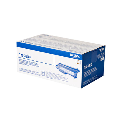 Brother TN-3380 Toner Cartridge (8K pages)