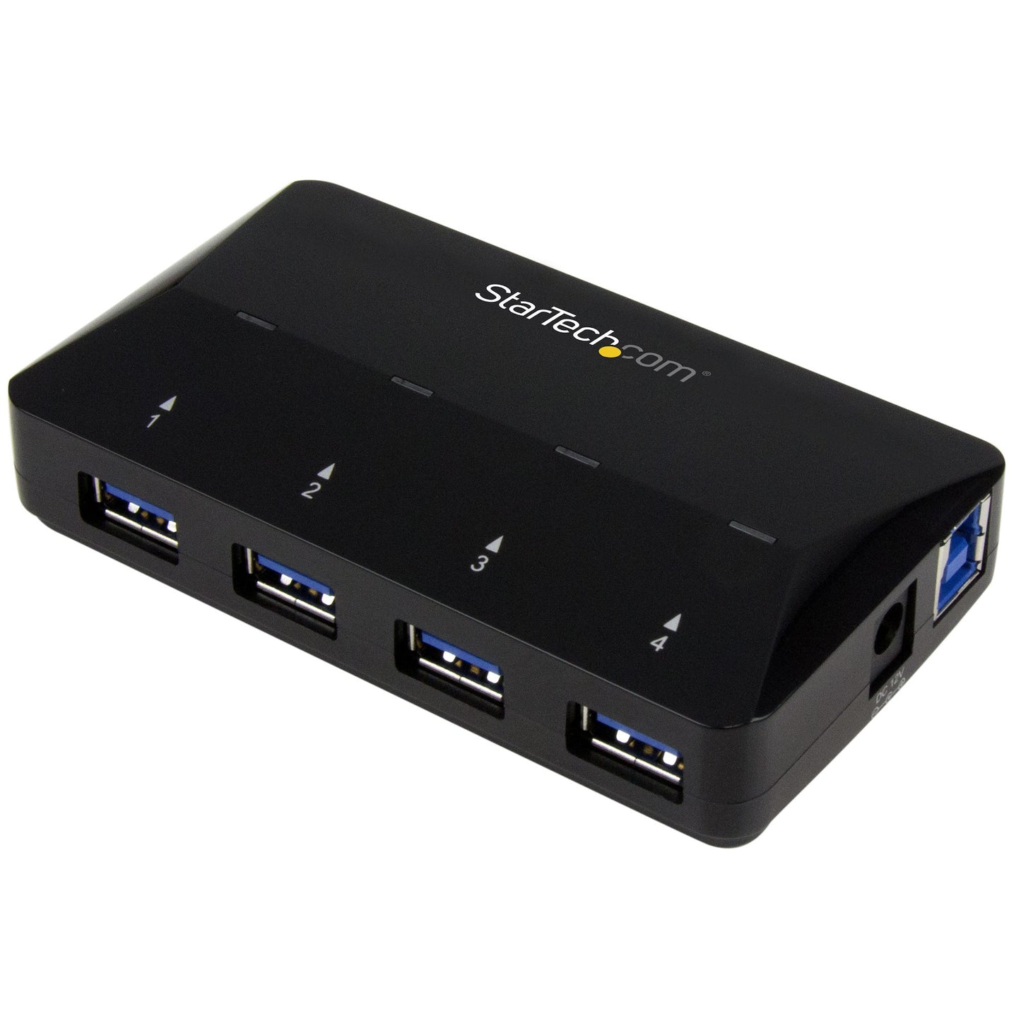 StarTech.com 4-Port USB 3.0 Hub (5Gbps) plus Dedicated Charging Port - 1 x 2.4A Port