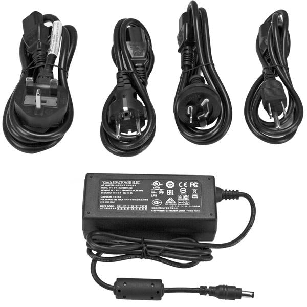 StarTech.com DC Power Adapter - 12V, 5A Charger