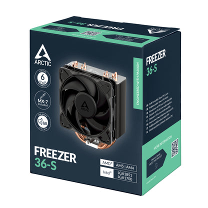 ARCTIC Freezer 36-S Multi Compatible Tower CPU Cooler Cooling
