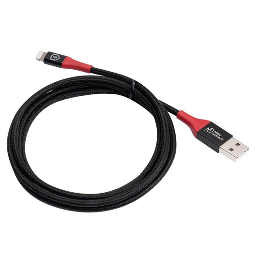 Microconnect MC-ALIGHTNING-SC lightning cable 1.5 m Black